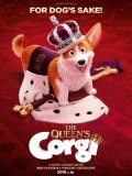 ct1340 : หนังการ์ตูน The Queen's Corgi จุ้นสี่ขา หมาเจ้านาย DVD 1 แผ่น
