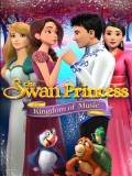 ct1342 : หนังการ์ตูน The Swan Princess: Kingdom of Music เจ้าหญิงหงส์ขาว ตอน อาณาจักรแห่งเสียง DVD 1 แผ่น