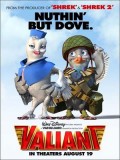 ct1347 : หนังการ์ตูน Valiant กองทัพพิราบน้อย (2005) DVD 1 แผ่น