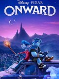 ct1360 : หนังการ์ตูน Onward คู่ซ่าล่ามนต์มหัศจรรย์ (2020) DVD 1 แผ่น
