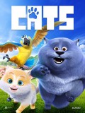 ct1361 : หนังการ์ตูน Cats ก๊วนเหมียวหง่าว (2018) DVD 1 แผ่น