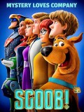 ct1369 : หนังการ์ตูน Scoob! สคูบ! (2020) DVD 1 แผ่น