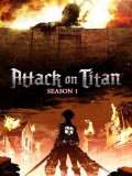 ct1380 : การ์ตูน Attack on Titan Season 1 (Shingeki no Kyojin) ผ่าพิภพไททัน ภาค 1 (พากย์ไทย) DVD 3 แผ่น