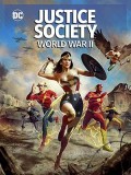 ct1384 : การ์ตูน Justice Society: World War II (2021) DVD 1 แผ่น