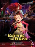 ct1390 : การ์ตูน Earwig and the Witch มหัศจรรย์แม่มดอาย่า (2020) DVD 1 แผ่น