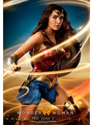 EE2455 : Wonder Woman วันเดอร์ วูแมน DVD 1 แผ่น