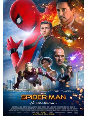EE2470 : Spider-Man Homecoming สไปเดอร์แมน โฮมคัมมิ่ง DVD 1 แผ่น
