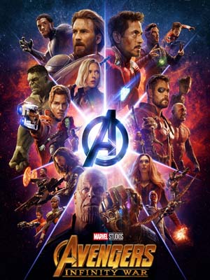 EE2869 : Avengers: Infinity War มหาสงครามล้างจักรวาล DVD 1 แผ่น