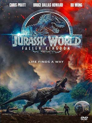 EE2913 : Jurassic World: Fallen Kingdom จูราสสิค เวิลด์: อาณาจักรล่มสลาย DVD 1 แผ่น