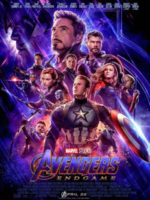 EE3311 : Avengers: Endgame อเวนเจอร์ส: เผด็จศึก (2019) DVD 1 แผ่น