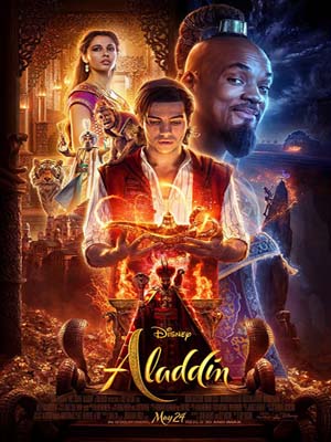 EE3336 : Aladdin อะลาดิน (2019) DVD 1 แผ่น