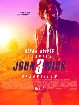 EE3343 : John Wick: Chapter 3-Parabellum จอห์น วิค แรงกว่านรก 3 DVD 1 แผ่น