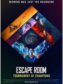 EE3604 : Escape Room 2: No Way Out กักห้อง เกมโหด 2: กลับสู่เกมสยอง (2021) DVD 1 แผ่น