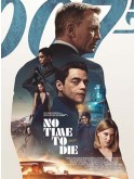 EE3613 : No Time to Die (007 พยัคฆ์ร้ายฝ่าเวลามรณะ) DVD 1 แผ่น