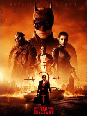 EE3651 : The Batman เดอะ แบทแมน (2022) DVD 1 แผ่น