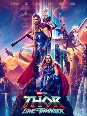 EE3678 : Thor 4 : Love and Thunder ธอร์ 4 ด้วยรักและอัสนี (2022) DVD 1 แผ่น