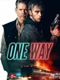 EE3694 : One Way ตั๋วเดือดทะลุองศา (2022) DVD 1 แผ่น