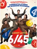 km198 : ซีรีย์เกาหลี 6/45: Lucky Lotto (2022) DVD 1 แผ่น