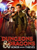 EE3716 : Dungeons & Dragons: Honor Among Thieves ดันเจียนส์ & ดรากอนส์: เกียรติยศในหมู่โจร (2023) DVD 1 แผ่น