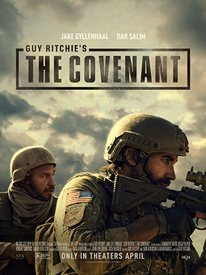 EE3728 : The Covenant เดอะ โคเวแนนท์ (2023) DVD 1 แผ่น