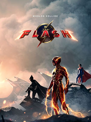 EE3729 : The Flash เดอะ แฟลช (2023) DVD 1 แผ่น