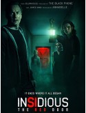 EE3732 : Insidious: The Red Door วิญญาณตามติด...ประตูผีผ่าน (2023) DVD 1 แผ่น