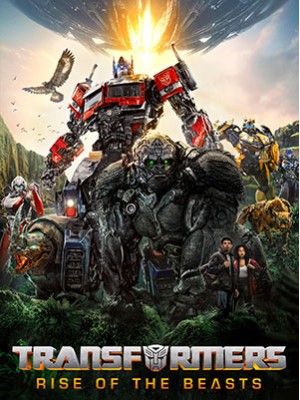 EE3736 : Transformers: Rise of the Beasts ทรานส์ฟอร์มเมอร์ส: กำเนิดจักรกลอสูร (2023) DVD 1 แผ่น