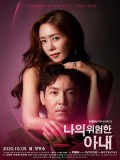 krr2034 : ซีรีย์เกาหลี My Dangerous Wife ปริศนารักซ้อนเร้น (2020) (พากย์ไทย) DVD 4 แผ่น