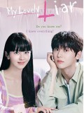 krr2322 : ซีรีย์เกาหลี My Lovely Liar รักไม่หลอก บอกให้รัก (2023) (2ภาษา) DVD 4 แผ่น