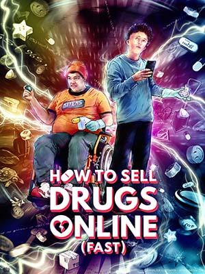 se1860 : ซีรีย์ฝรั่ง How to Sell Drugs Online Season 1-2 [ซับไทย] DVD 2 แผ่น