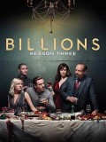 se1861 : ซีรีย์ฝรั่ง Billions Season 3 บิลเลียนส์ ซีซั่น 3 [พากย์ไทย] DVD 3 แผ่น