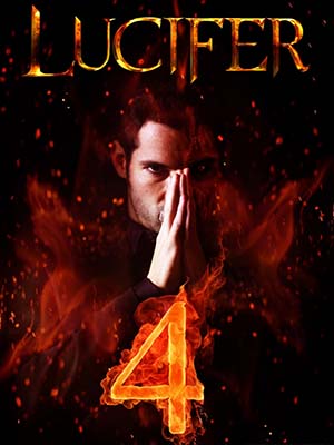 se1863 : ซีรีย์ฝรั่ง Lucifer Season 4 (ซับไทย) DVD 3 แผ่น