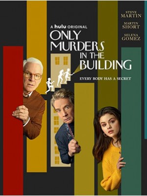 se1888 : ซีรีย์ฝรั่ง Only Murders in the Building Season 1 (ซับไทย) DVD 2 แผ่น