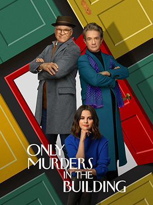 se1889 : ซีรีย์ฝรั่ง Only Murders in the Building Season 2 (ซับไทย) DVD 2 แผ่น