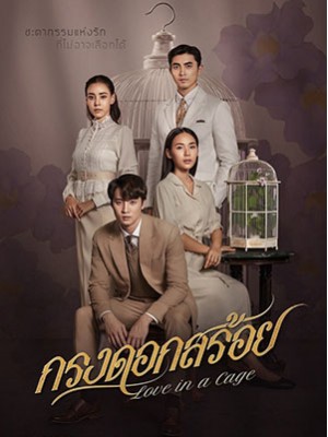 st2159 : ละครไทย กรงดอกสร้อย DVD 4 แผ่น