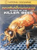 ft129 : สารคดี Killer Bee กองทัพผึ้งเพชฌฆาต DVD 1 แผ่น