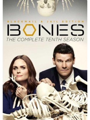 se1339 : ซีรีย์ฝรั่ง Bones Season 10 [พากย์ไทย] 5 แผ่น