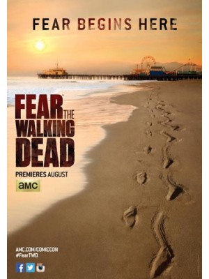 se1354 : ซีรีย์ฝรั่ง Fear The Walking Dead Season 1 [ซับไทย] 2 แผ่น