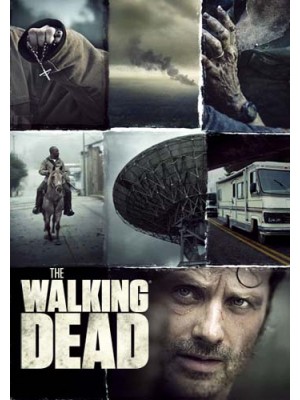 se1464 : ซีรีย์ฝรั่ง The Walking Dead Season 6 [พากย์ไทย] 4 แผ่น