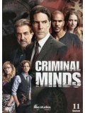 se1543 : ซีรีย์ฝรั่ง Criminal Minds Season 11 (ซับไทย) 6 แผ่น