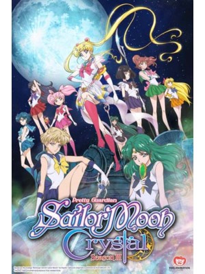 ct1222 : การ์ตูน Bishoujo Senshi Sailor Moon Crystal เซเลอร์มูน คริสตัล ปี 3 [ซับไทย] DVD 2 แผ่น