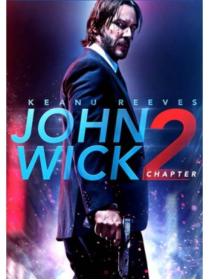 EE2407 : John Wick: Chapter 2 / จอห์น วิค: แรงกว่านรก 2 DVD 1 แผ่น