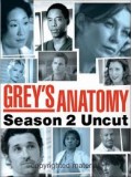 se0038 : ซีรีย์ฝรั่ง Grey's Anatomy Season 2 แพทย์มือใหม่หัวใจเกินร้อย ปี 2 [ซับไทย] 6 แผ่นจบ