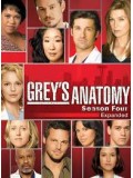 se0009 : ซีรีย์ฝรั่ง Grey's Anatomy Season 4 แพทย์มือใหม่หัวใจเกินร้อย ปี 4 [ซับไทย] 7 แผ่นจบ