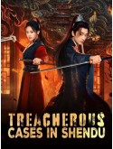 CHH2120 : Treacherous Cases in Shendu อาถรรพ์รักแห่งฉางอัน (2025) (ซับไทย) DVD 3 แผ่น