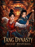 CHH2254 : Tang Dynasty Occult Mysteries คดีพิศวงแห่งราชวงศ์ถัง (2026) (ซับไทย) DVD 4 แผ่น
