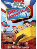 am0065 : หนังการ์ตูน Little Einsteins Go To America DVD 1 แผ่น