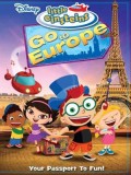 AM0170 : หนังการ์ตูน Little Einsteins Go To Europe DVD 1 แผ่น