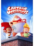 ct1251 : หนังการ์ตูน Captain Underpants: The First Epic Movie กัปตันกางเกงใน DVD 1 แผ่น