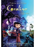 ct1265 : หนังการ์ตูน Coraline โครอลไลน์กับโลกมิติพิศวง DVD 1 แผ่น